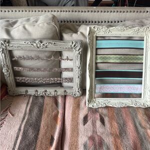 Girls Room Jewelry Display Frames